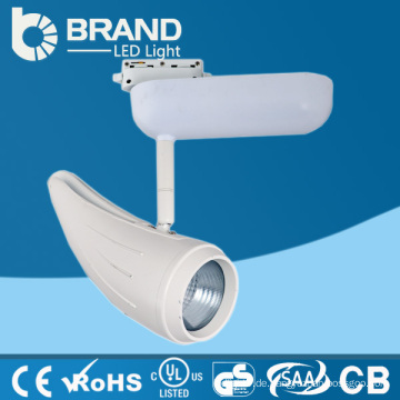 Großhandel gute Qualität weißes Gehäuse Cob Track Licht, weißes Gehäuse 30W COB Track Light